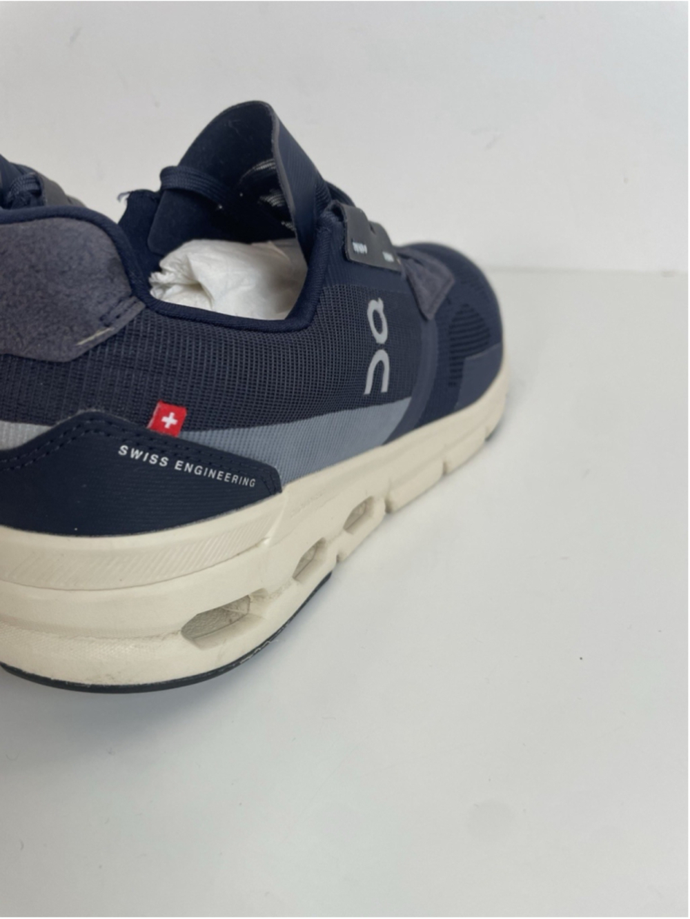 On Cloudrift Sneakers Womens Size 7.5 Ink Blue Casual Running Shoes - Picture 6 of 11